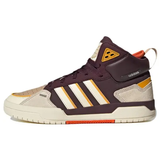 Adidas Neo 100DB 'Brown Cream Yellow'