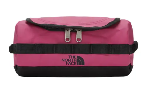THE NORTH FACE 5.9L Travel Bag Outdoor Bag Recycled Polyester Pink Unisex