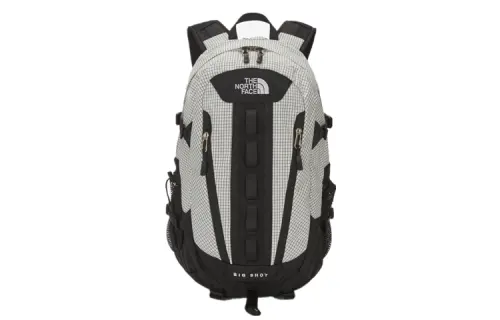 THE NORTH FACE 30L Backpack Outdoor Bag Polyester Ecru Unisex
