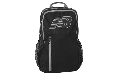 New Balance Nylon Backpack Regular Unisex Black