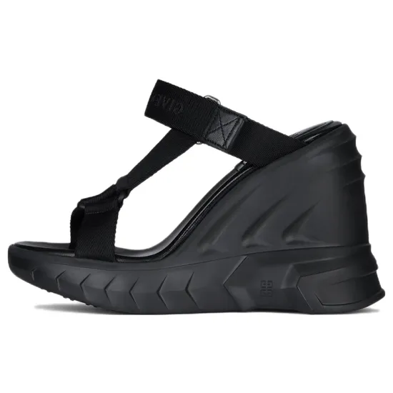 Givenchy Marshmallow Slide Slippers Women's Black