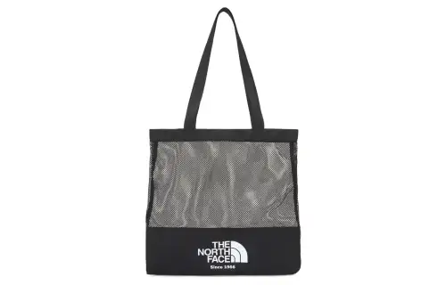 THE NORTH FACE Tote Bag, Shopping Bag, Handbag, Shoulder Bag, Outdoor Bag Polyester Black Unisex