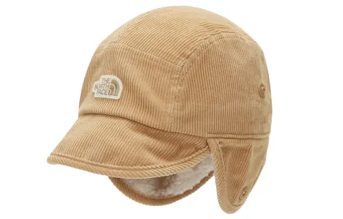 THE NORTH FACE Cotton, Polyester Trapper Hats Kids' Khaki