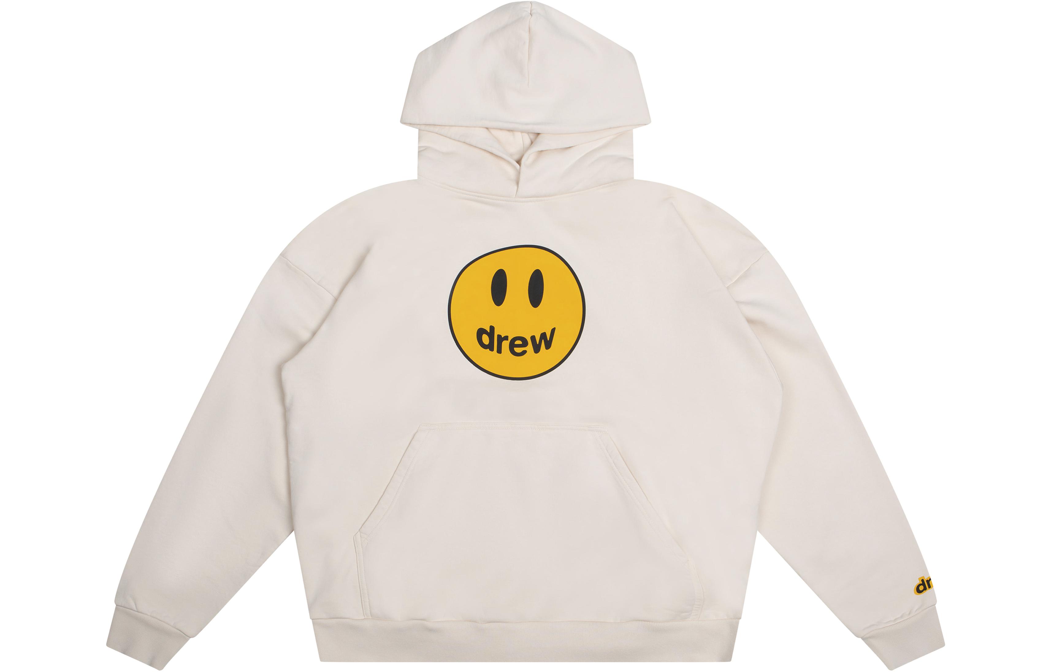 Drew House FW22 Mascot Oversized Hoodie Cream Logo