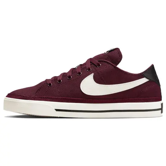 Nike Court Legacy Canvas 'Claret'