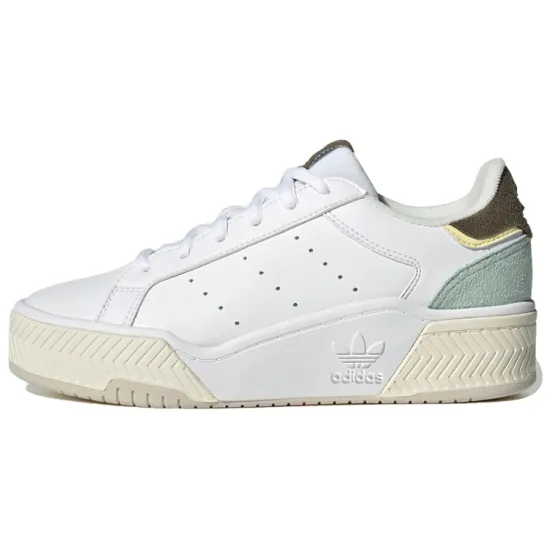 Adidas Originals Court Tourino Skateboard Shoes Women's Low-top White