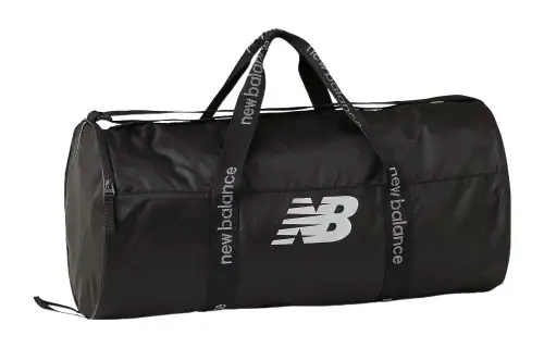 New Balance Polyester Luggage Bag Travel Bag Unisex Black