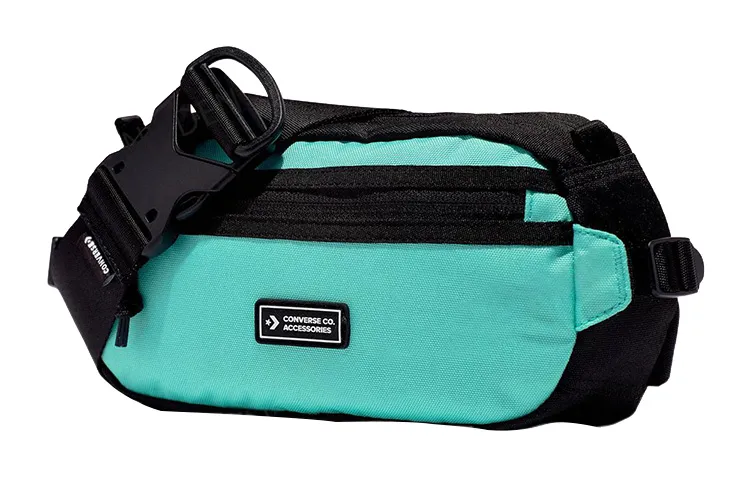 Converse Transition Sling Polyester Shoulder Bag, Crossbody Bag, Sling Bag, Fanny Pack Regular Unisex Mint Green