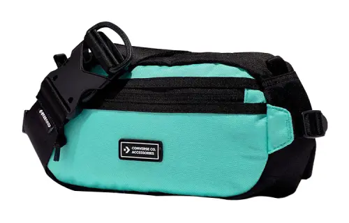 Converse Transition Sling Polyester Shoulder Bag, Crossbody Bag, Sling Bag, Fanny Pack Regular Unisex Mint Green