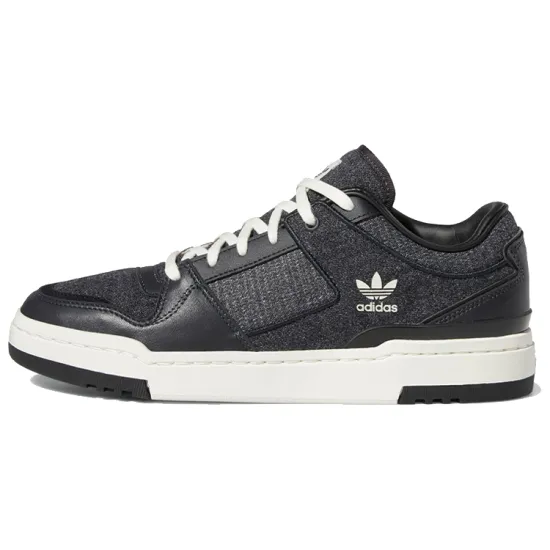 Adidas Originals FORUM Skateboard Shoes Unisex Low-top Black/white