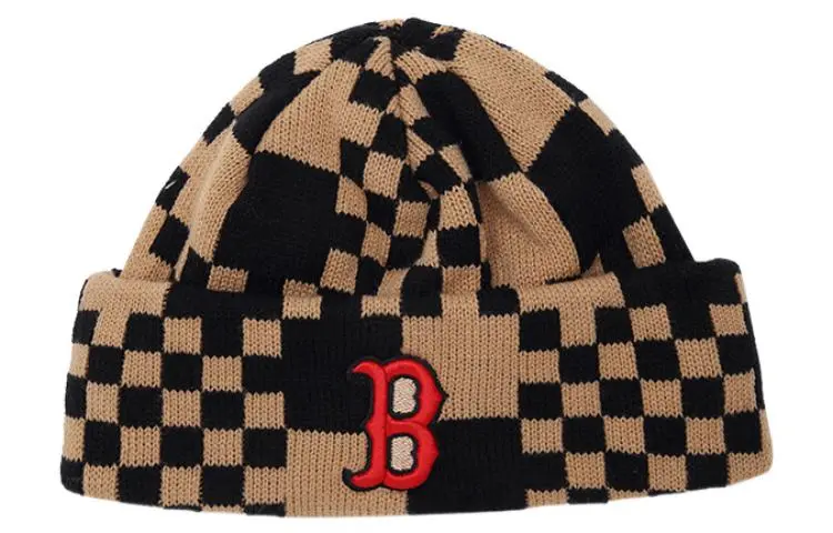 MLB Acrylic Beanies Unisex Brown/Black