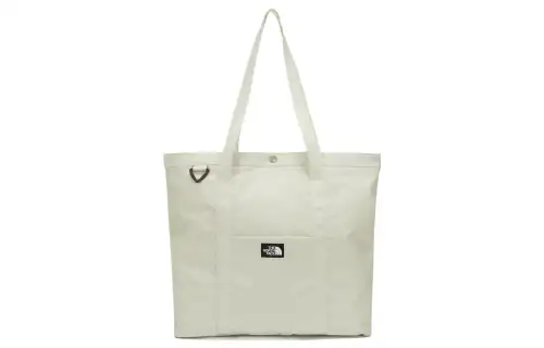 THE NORTH FACE 10.6L Handbag, Shoulder Bag, Outdoor Bag Nylon Ecru Unisex