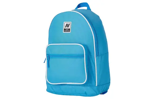 New Balance Polyester Backpack Unisex Bright Blue
