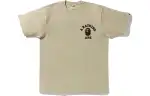 Bape Bicolor College Ats Tee