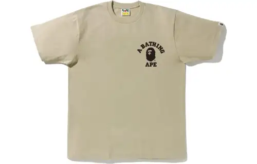 Bape Bicolor College Ats Tee
