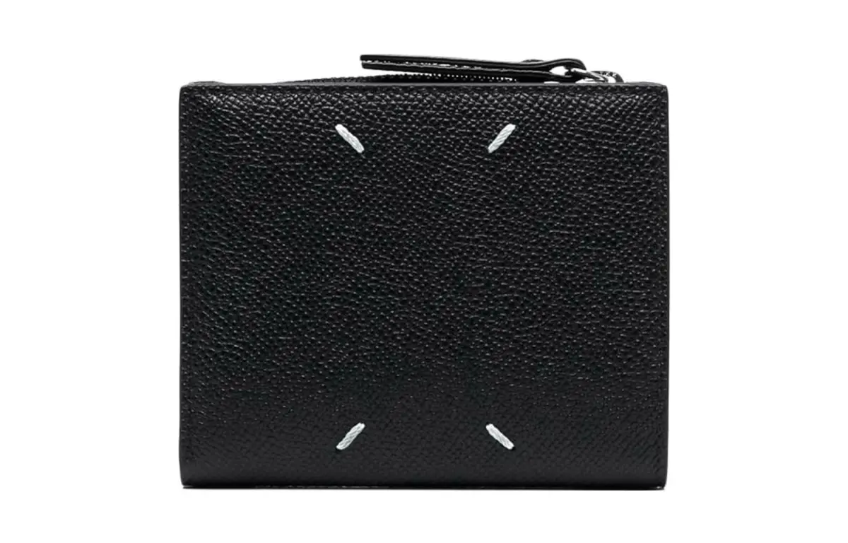 Maison Margiela Four Stitch Zipped Wallet