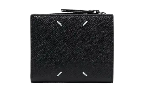 Maison Margiela Four Stitch Zipped Wallet