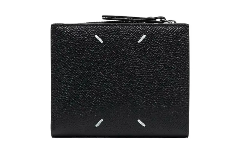 Maison Margiela Four Stitch Zipped Wallet