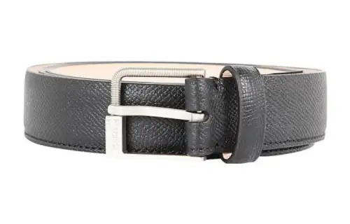 Maison Margiela Pin Buckle Cow Leather Belts Men's /