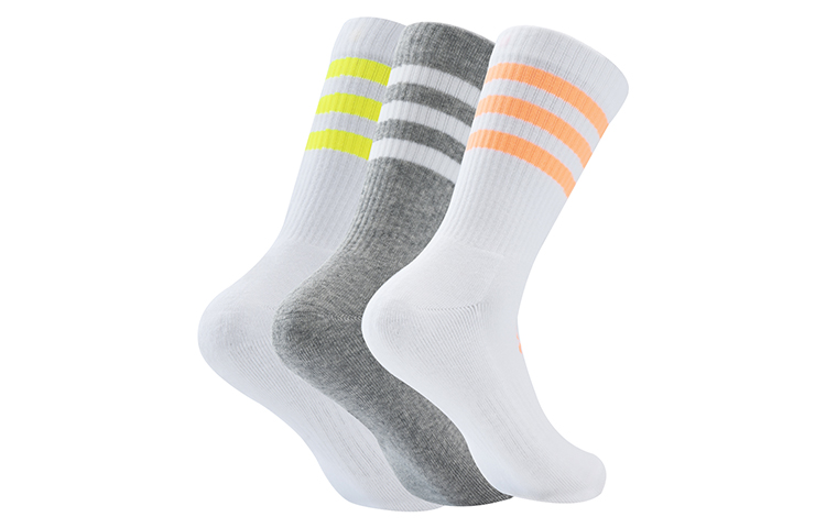 Adidas Crew Socks Men’s 3 Pack Multicolor