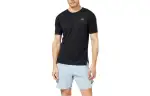 New Balance Q Speed T Shirts Men's Black Crew Neck Moderate Straight Fit