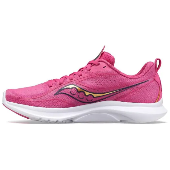 Saucony Kinvara 13 Cushioned Slip-Resistant Abrasion-Resistant Low-Top Casual Running Shoes Women's Pink