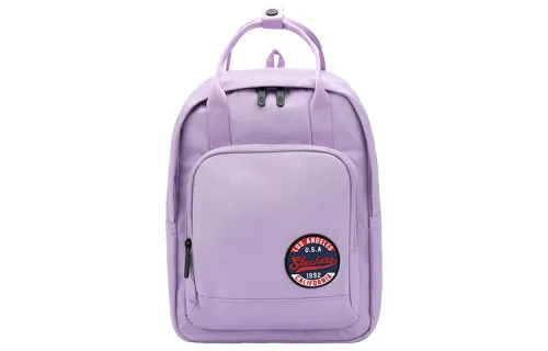 Skechers Fabric Backpack Unisex Orchid In Full Bloom Purple