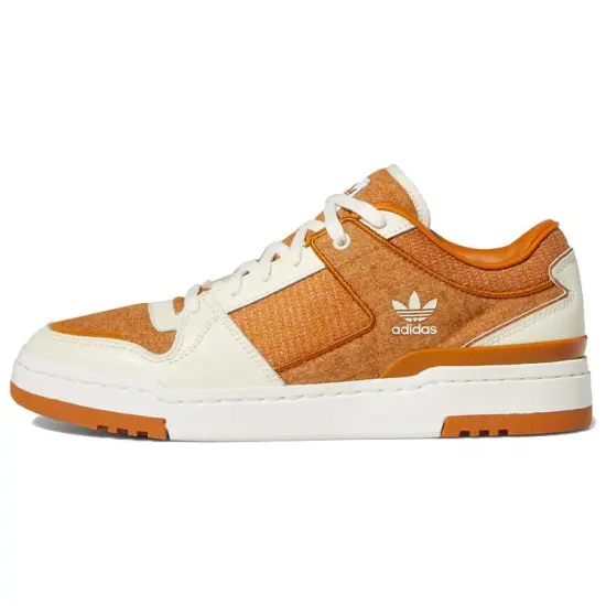 Adidas Originals FORUM Skateboard Shoes Unisex Low-top Orange