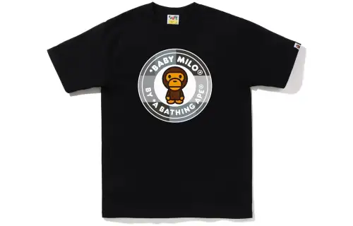 Bape Color Block Milo Busy Works Tee