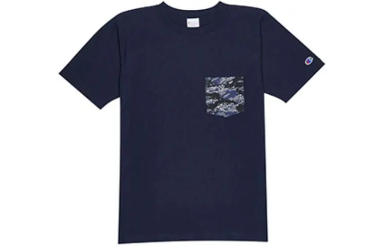 Champion T-Shirts Unisex Crew Neck Moderate Straight Fit
