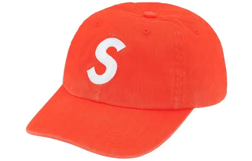 Supreme Pigment Print S Logo 6 Panel 6 Panel FW22