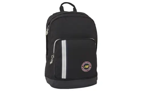 New Balance Polyester Backpack Regular Unisex Black