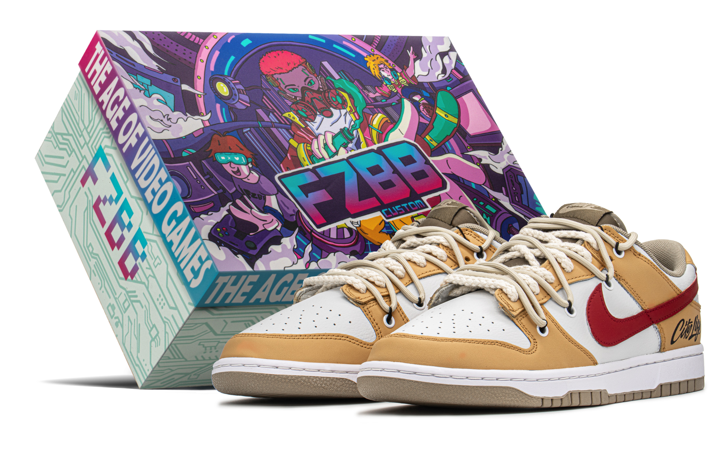 Nike Dunk Low retro fzbb