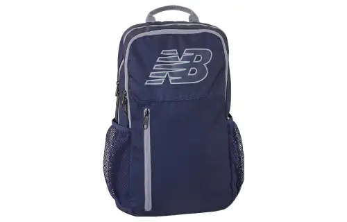 New Balance Nylon Backpack Regular Unisex Marine Blue