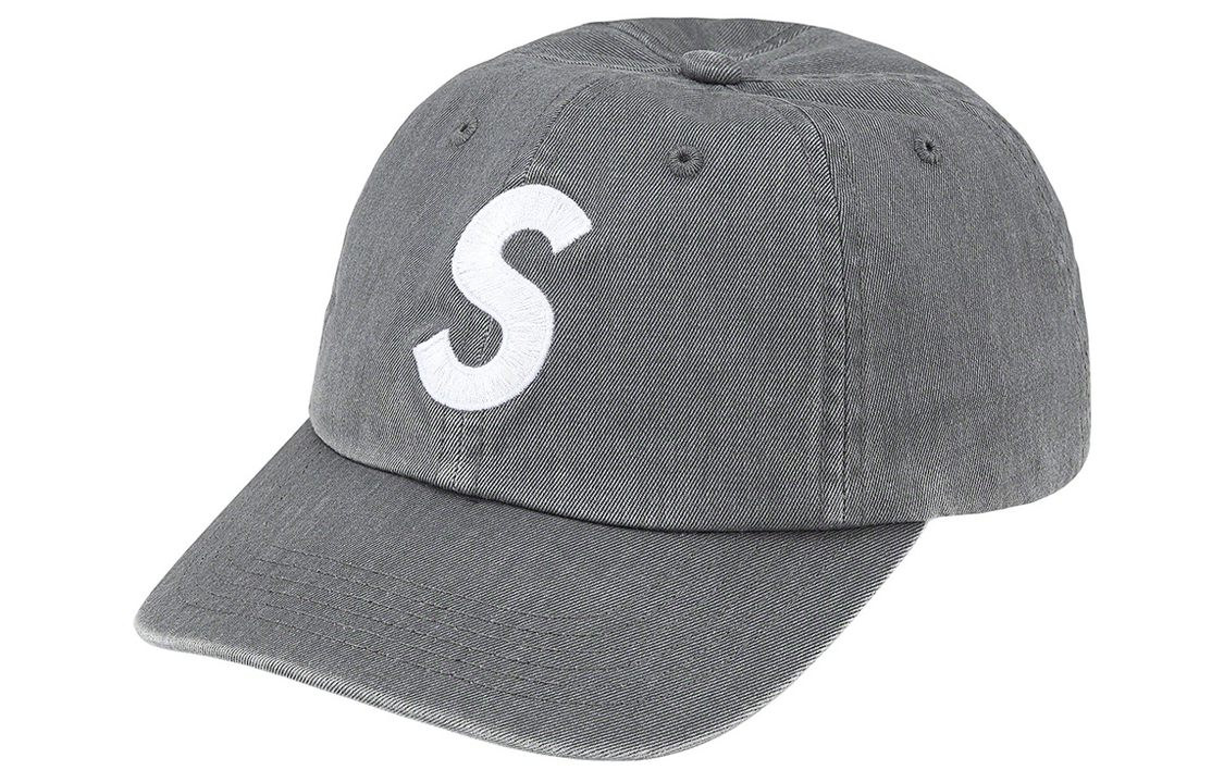 Кепка Supreme FW22 WEEK 2 PIGMENT PRINT S LOGO 6-PANEL (оранжевая)