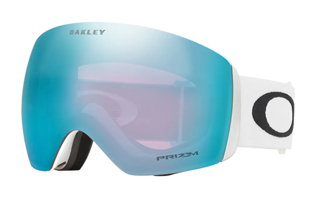 Oakley FLIGHT DECK Anti Fog Windproof Snap Buckle Unisex Ski Goggles