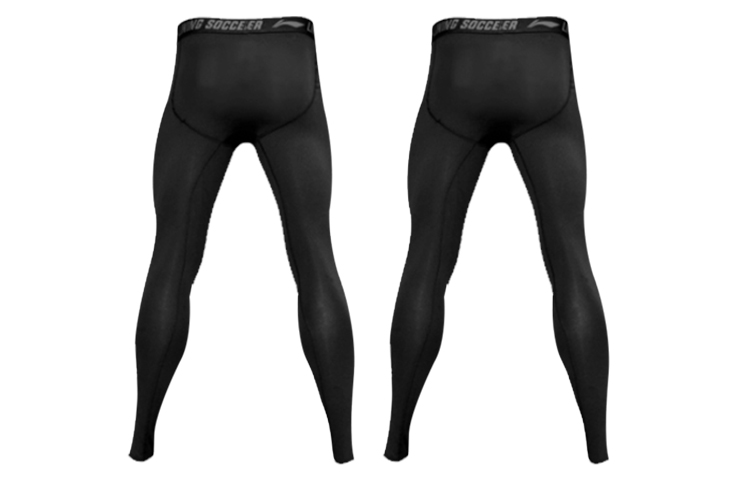 Li Ning Casual Sportswear Men’s Black Thin