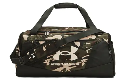 Under Armour Polyester Handbag, Shoulder Bag, Crossbody Bag, Travel Bag, Gym Bag Medium Unisex Baroque Green