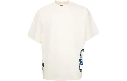 EVISU T Shirts Men's Crew Neck Moderate Straight Fit