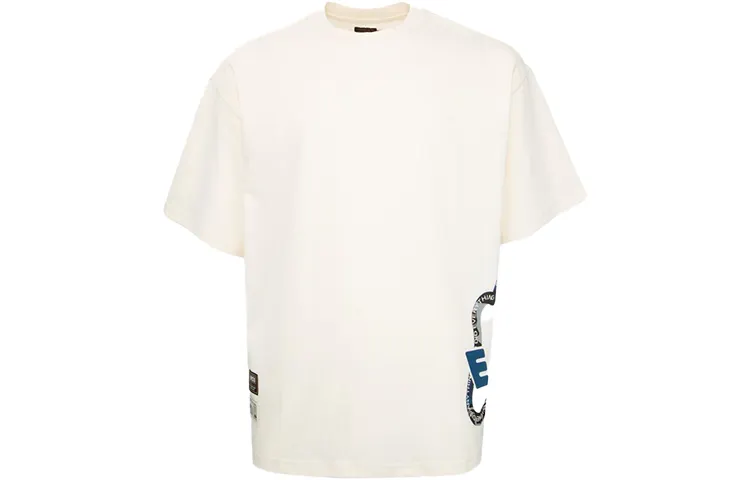EVISU T Shirts Men's Crew Neck Moderate Straight Fit