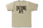 Bape Bicolor Nyc Logo Tee