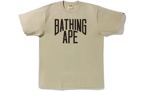 Bape Bicolor Nyc Logo Tee