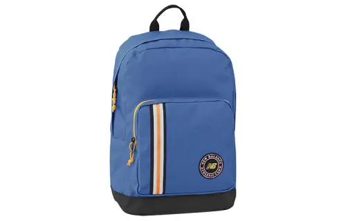 New Balance Polyester Backpack Unisex Blue