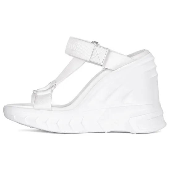 GIVENCHY Marshmallow Slide Slippers Women's White