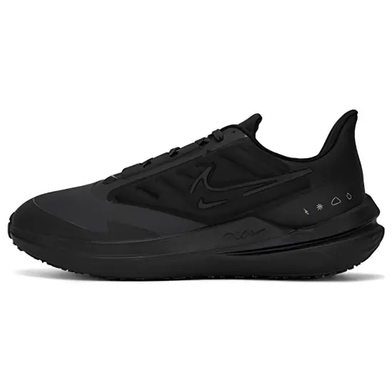 Nike Air Winflo 9 Shield Triple Black