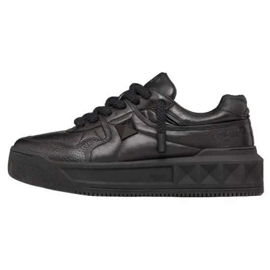 Valentino One Stud XL Low 'Black'
