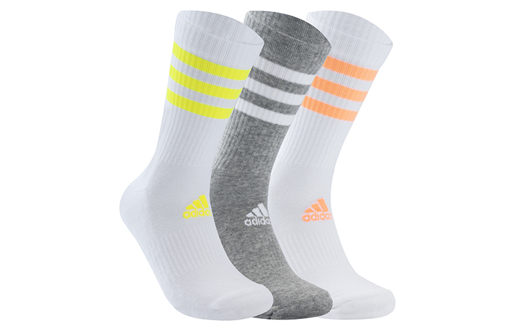 Adidas Crew Socks Men’s 3 Pack Multicolor
