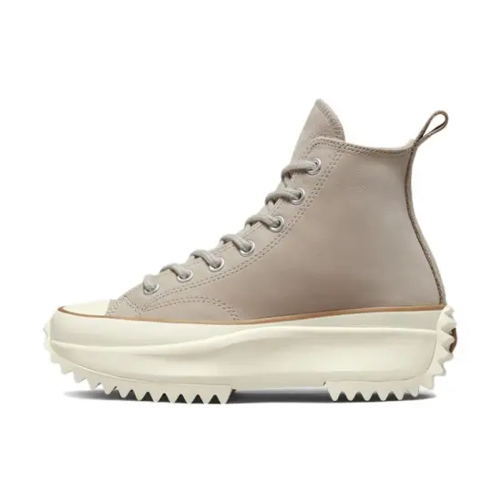 Converse Run Star Hike Skateboarding Shoes Unisex High-top Khaki