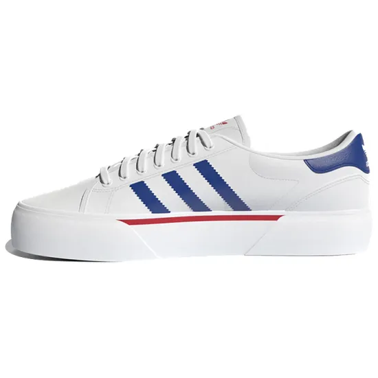 Abaca Adidas Originals 'White Royal Blue Scarlet'