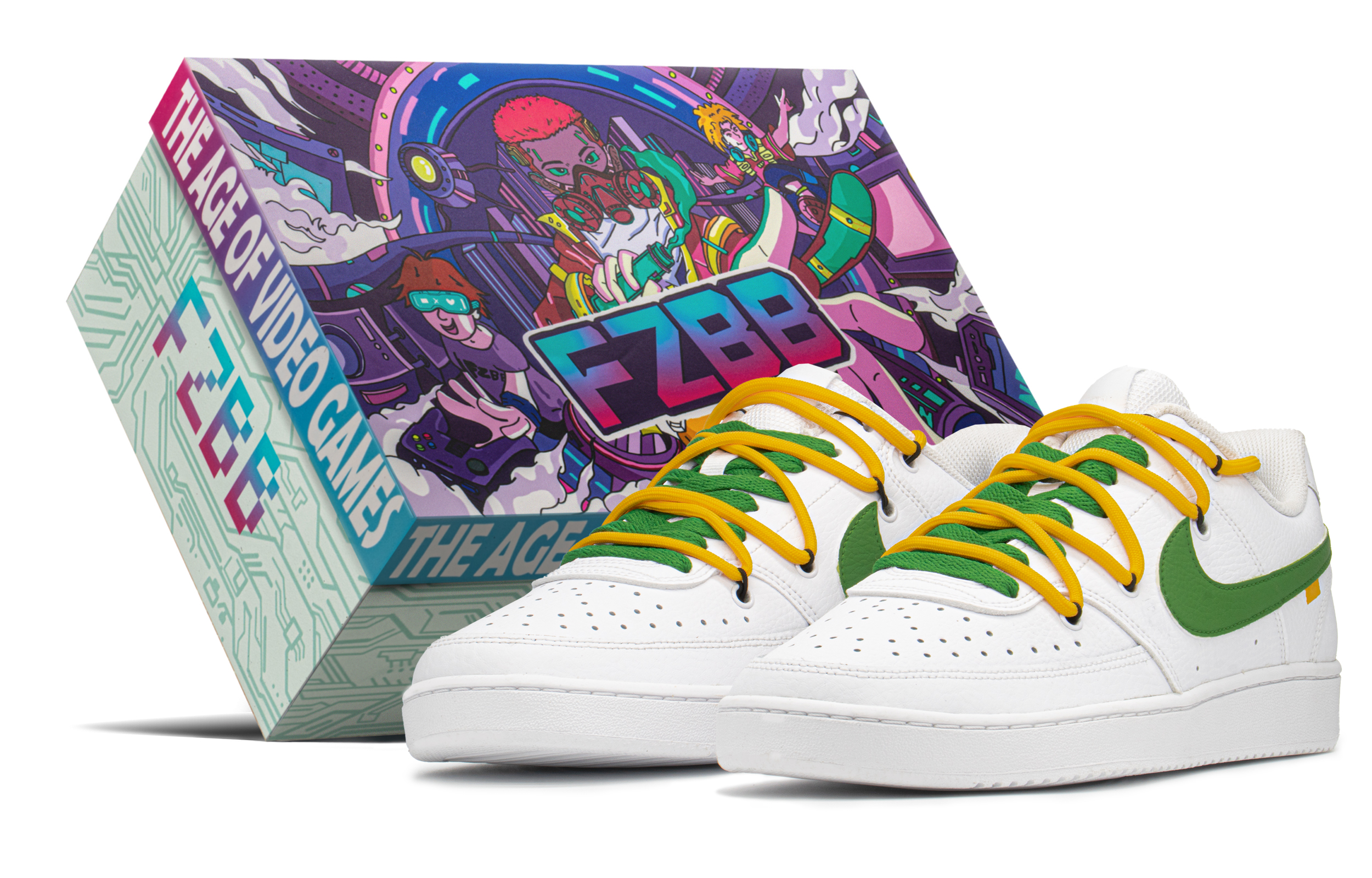 Nike court vision fzbb Vibe